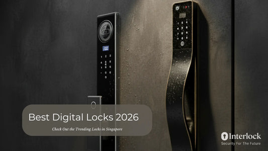 Best Smart Digital Locks Models 2026 in Singapore - Highly Recommended For HDBs and Condos
