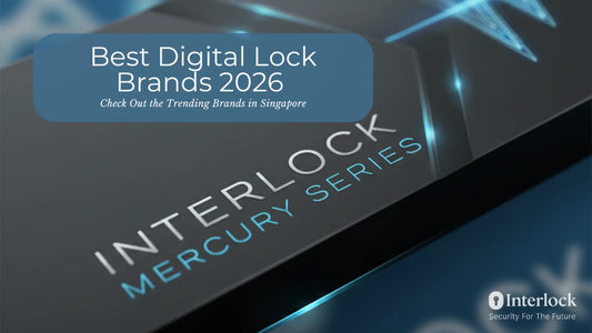 Best digital lock brands 2026 Singapore