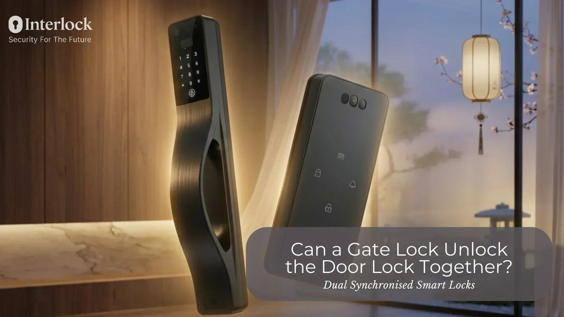 Can a Gate Lock Unlock the Door Lock Together? A Guide to Synchronised Smart Locks