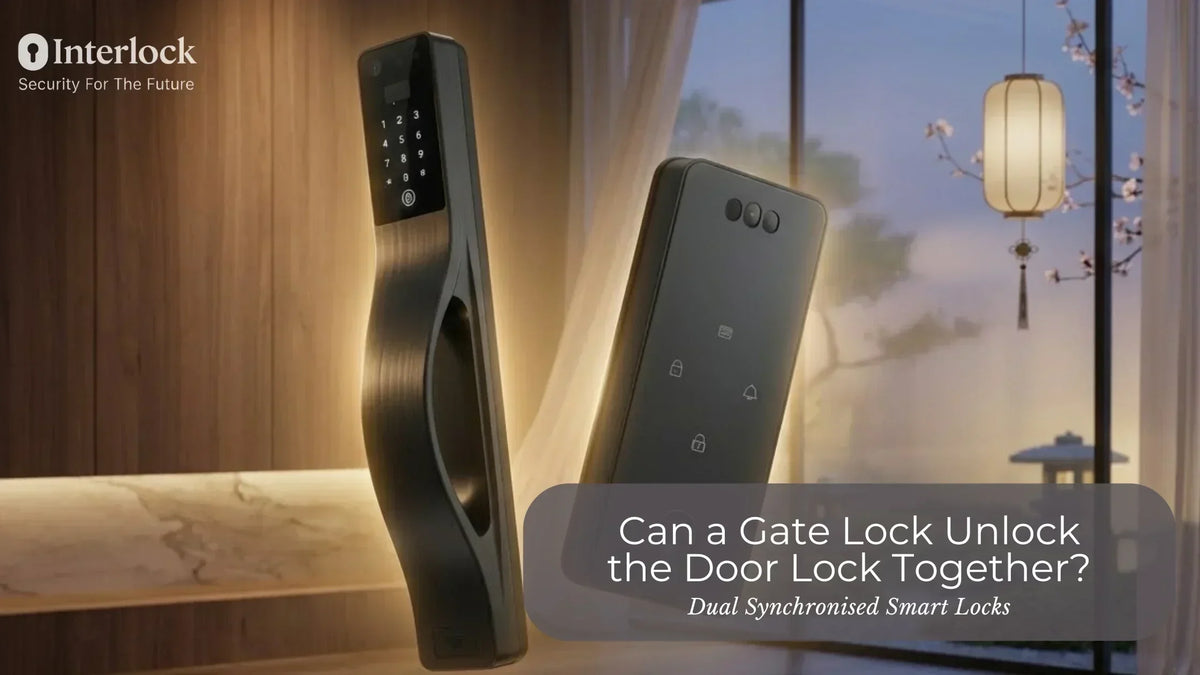 Can a Gate Lock Open the Door Too? | Dual Sync Guide