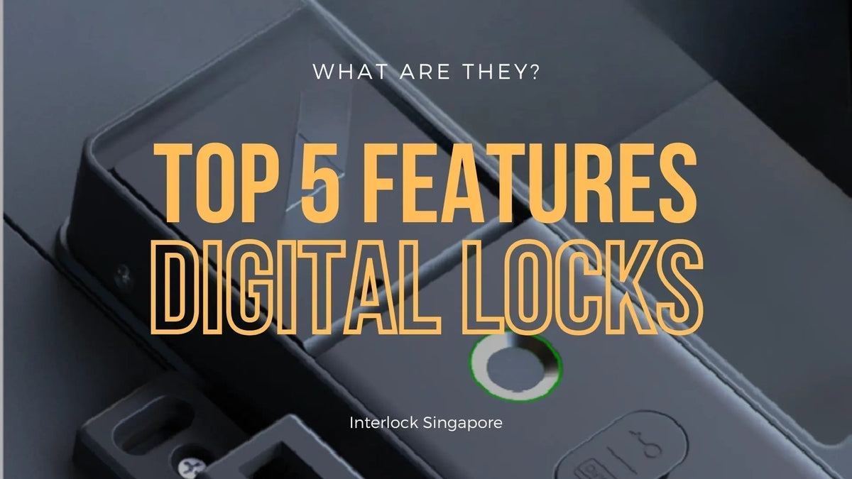 Digi Lock Graph Top 5 Digital Lock Features for 2025 | Interlock Singapore
