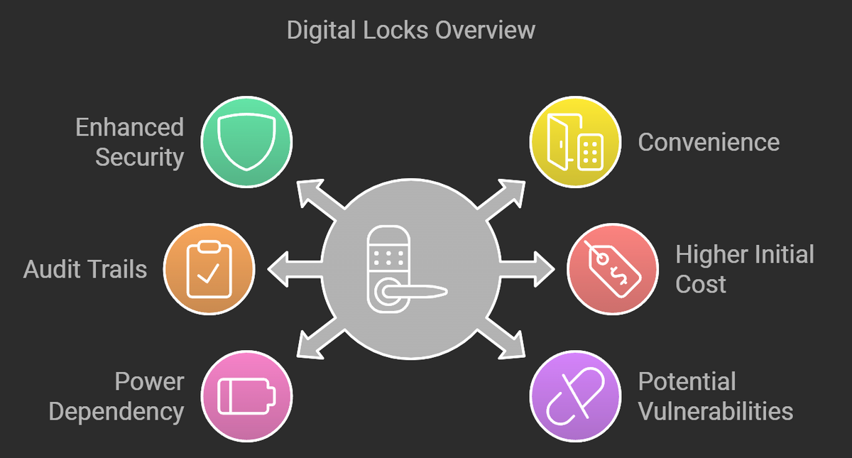 Fa Lock Are Smart Locks Worth It? Benefits & Drawbacks