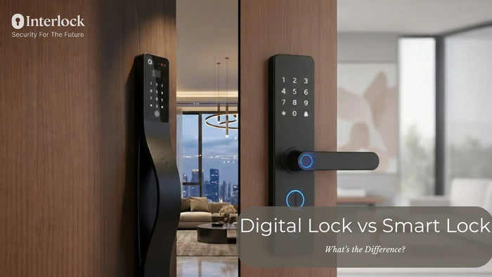 Digital Locks vs Smart Locks