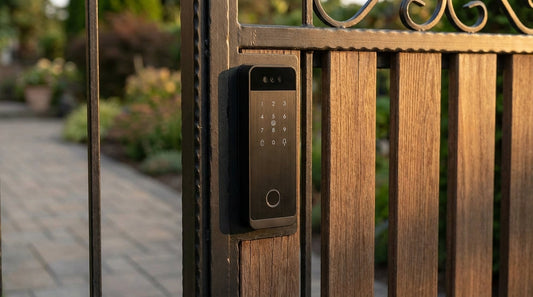 Best Digital Gate Lock in Singapore 2026