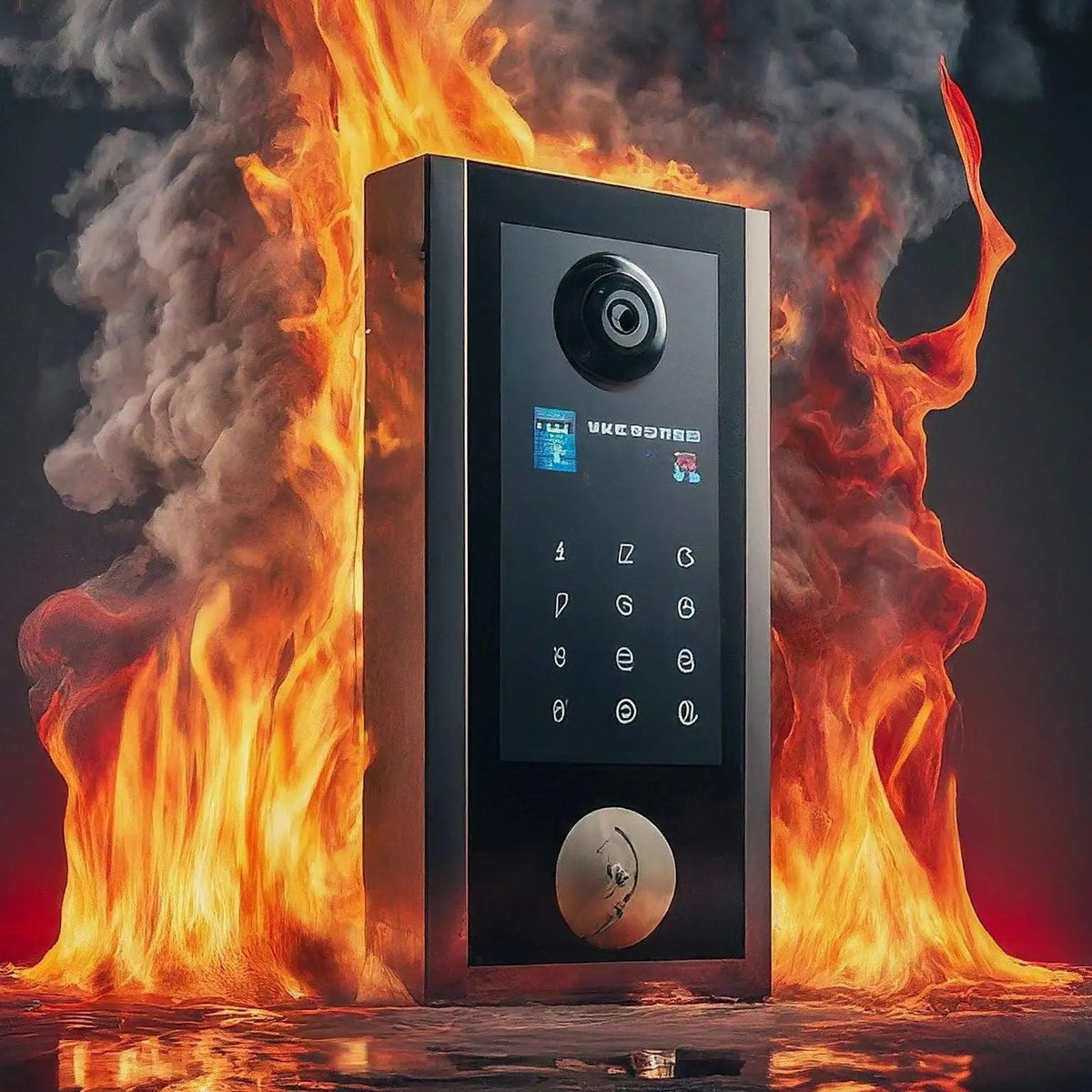 Fire Lock Off Device Fire Rated Digital Locks Singapore | SCDF-Approved | Interlock
