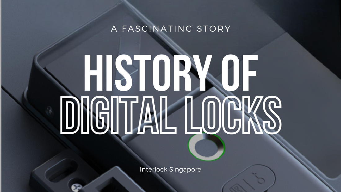 History Of Digital Locks: A Story to Tell