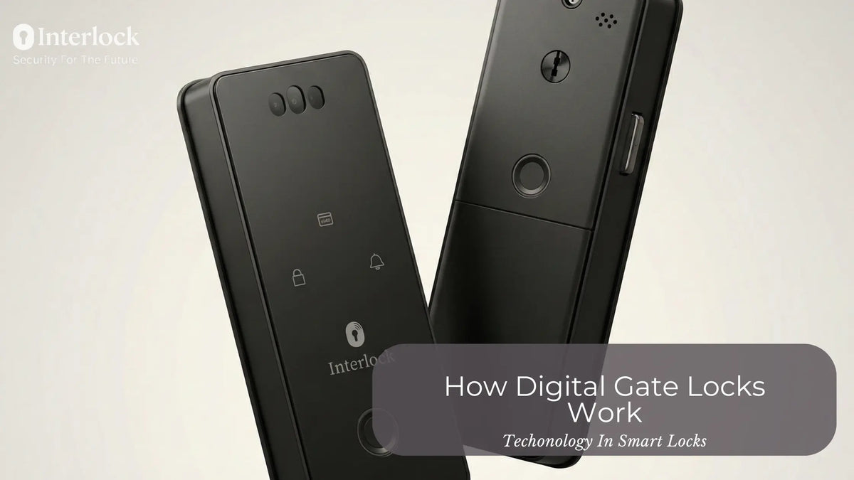 How Digital Gate Locks Work: Tech Guide for Singapore HDB Metal Gates