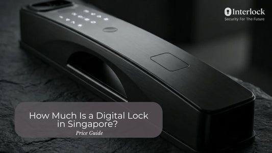 How Much Is a Digital Lock in Singapore? 2026 Price Guide