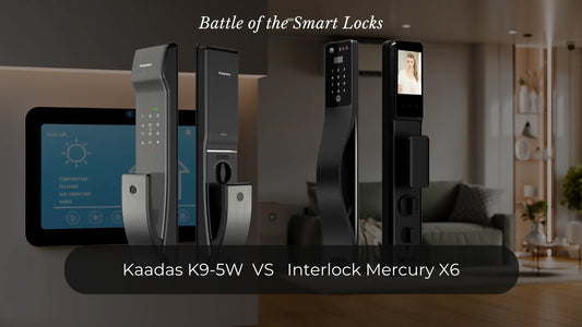 Interlock Mercury X6 vs Kaadas K9-5W