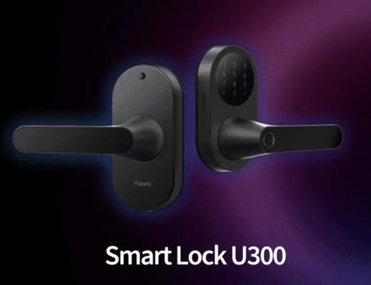 Aqara Smart Lock U300 with Apple Homekit HomeKey Announced