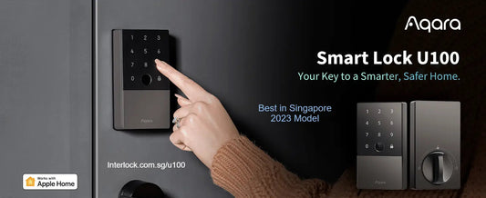 Aqara U100: Best Singapore 2023 Digital Lock