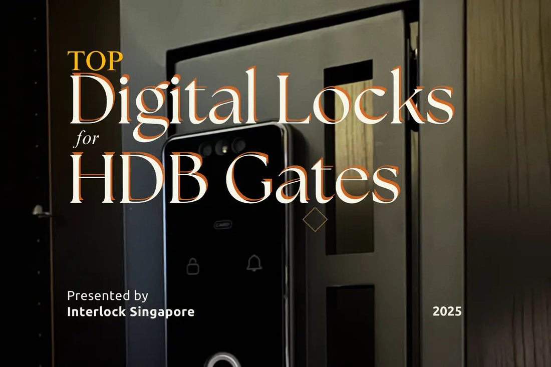 Top Digital Locks for HDB Gates