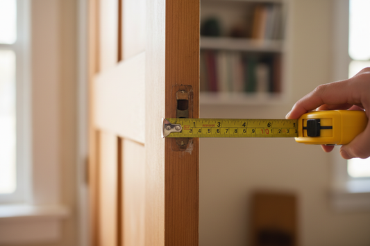 How to Measure Your Door and Gate for a Digital Lock