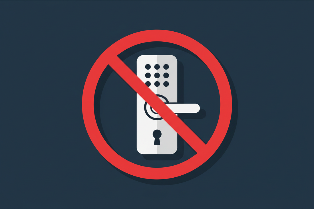 What Happens When a Digital Lock Cannot Be Installed?