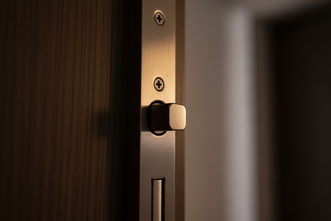 Digital Lock Cannot Auto-Lock? Door Alignment Explained