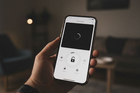 Digital Lock Camera Not Loading
