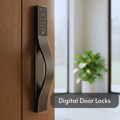 Digital Door Locks for Singapore Main Doors
