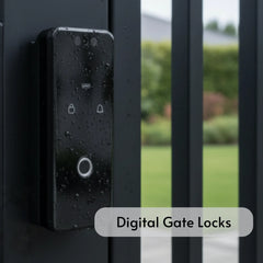 Metal Gate Digital Locks for HDB