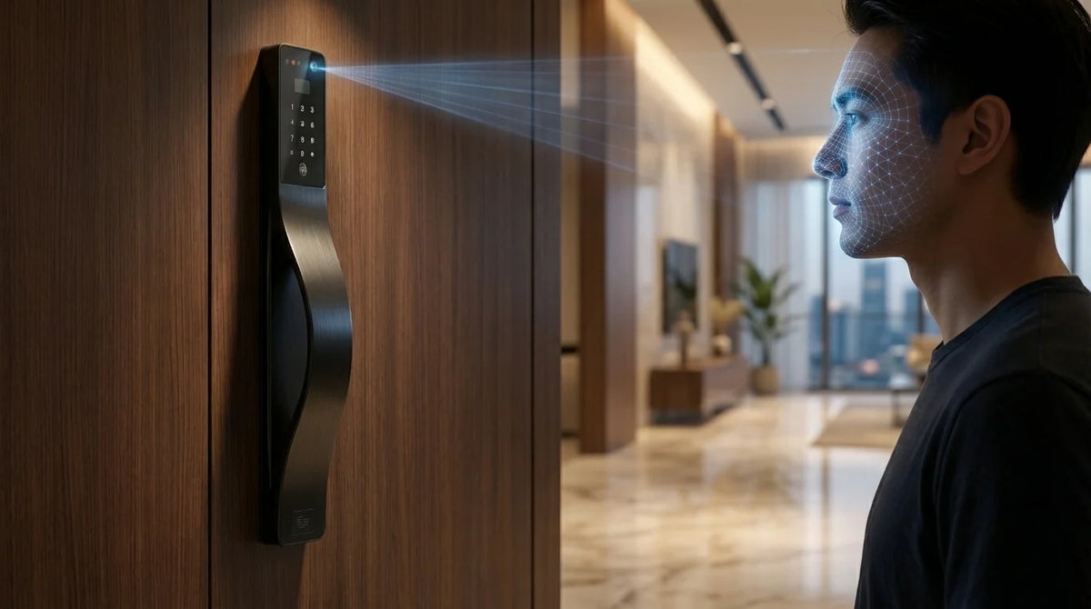 Computer Camera Lock Detection Facial Recognition Digital Lock Singapore | With Camera