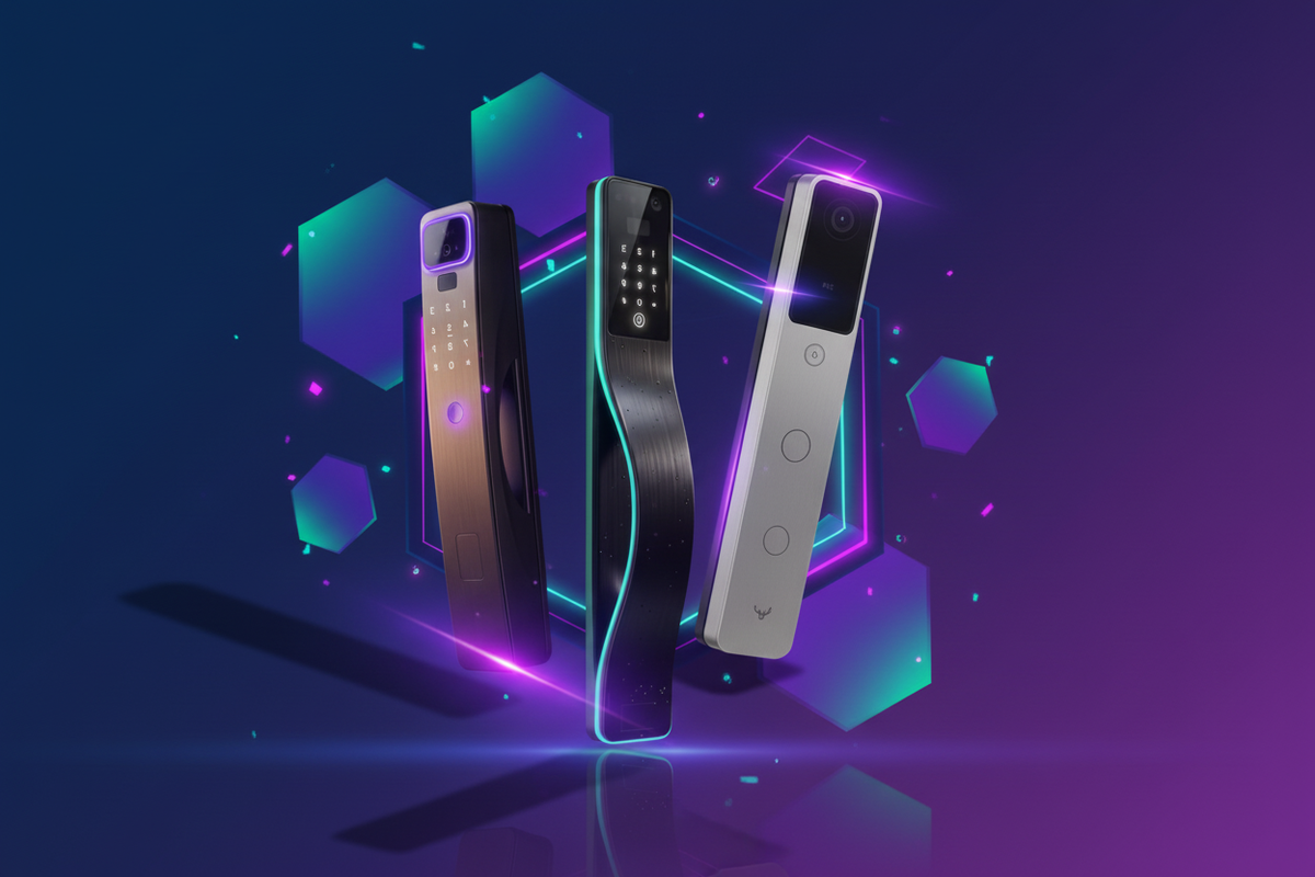 Featured Digital Locks Collection | Interlock Singapore
