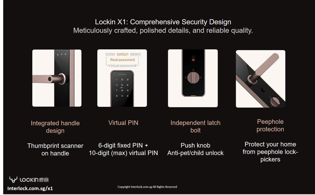 Lockin X1:  Security Design