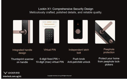 Lockin X1:  Security Design