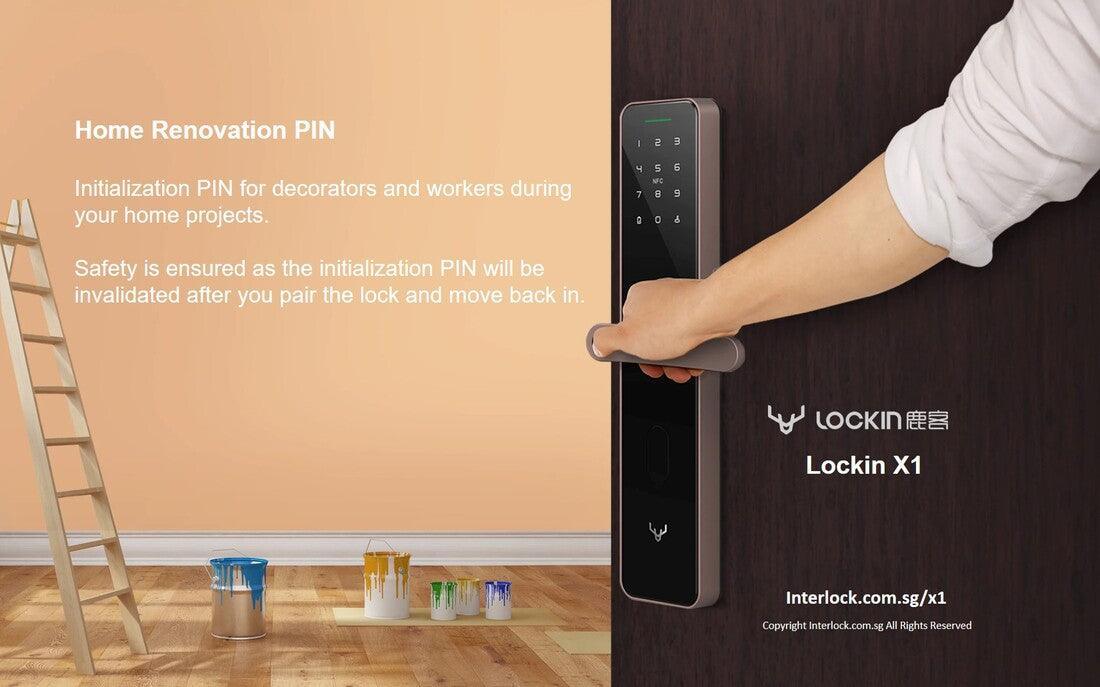 Lockin X1:  Home Renovation Pin (good for bto)