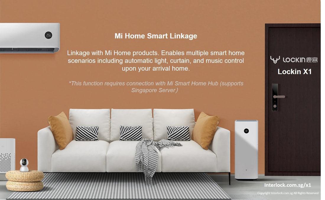 Lockin X1:  Mi Home Smart Linkage