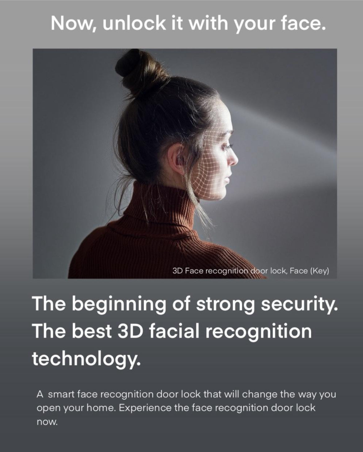 Solity GP6000 (Facial): Equipped with the best 3D facial recognition technology.