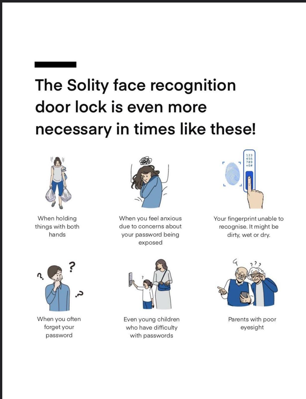 Solity GP6000 (Facial): Why Facial Recognition is useful.