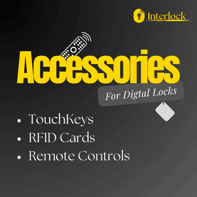 Interlock Accessories for Digital Locks Singapore