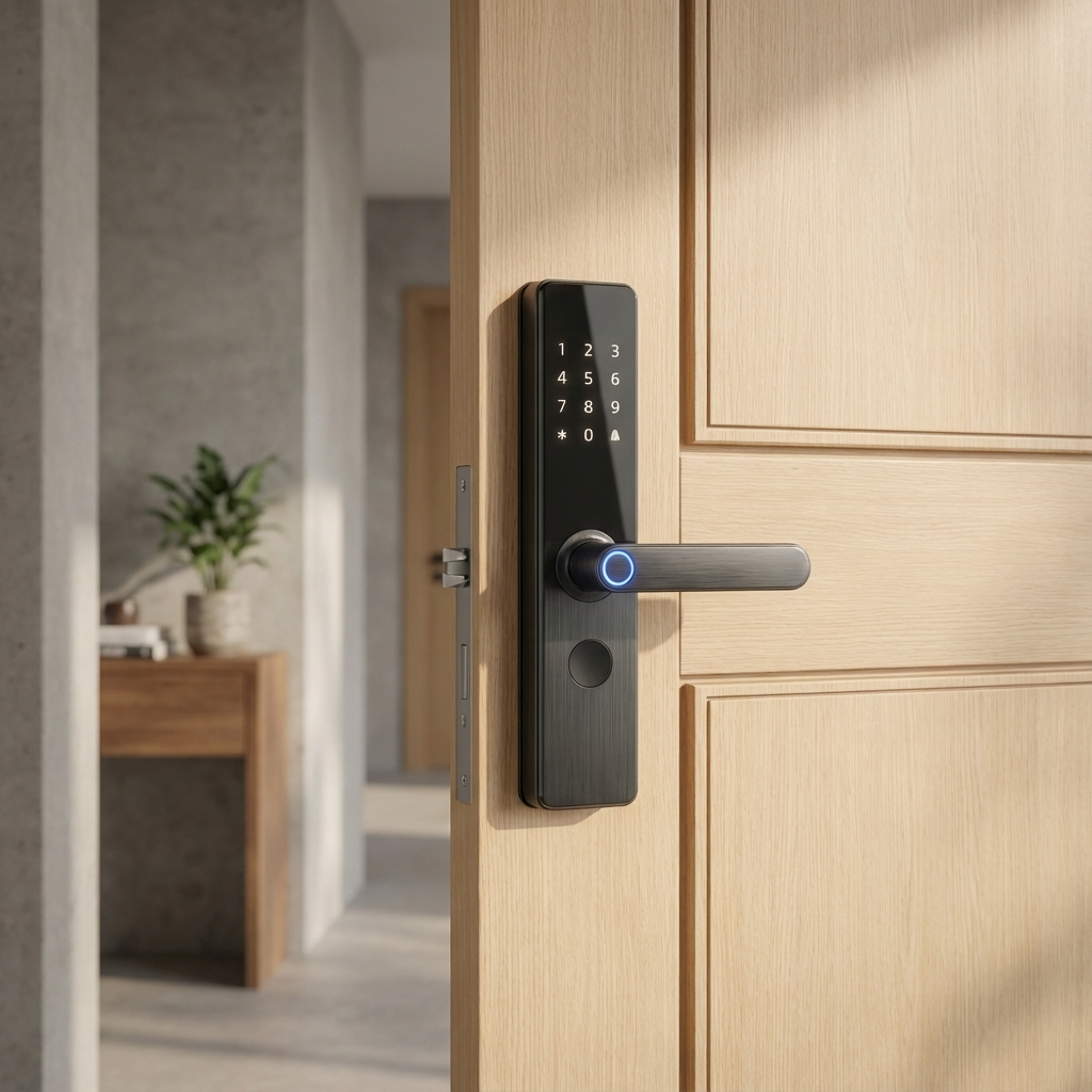 Interlock Mercury X2 Lever Digital Lock | No Cloud + Auto-Lock