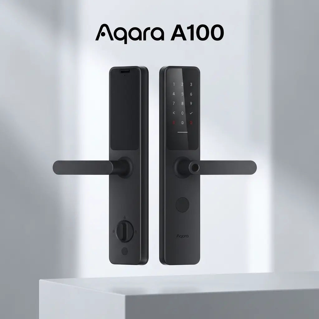 Aqara A100 Smart Lock: Compatible with google home and apple home kit