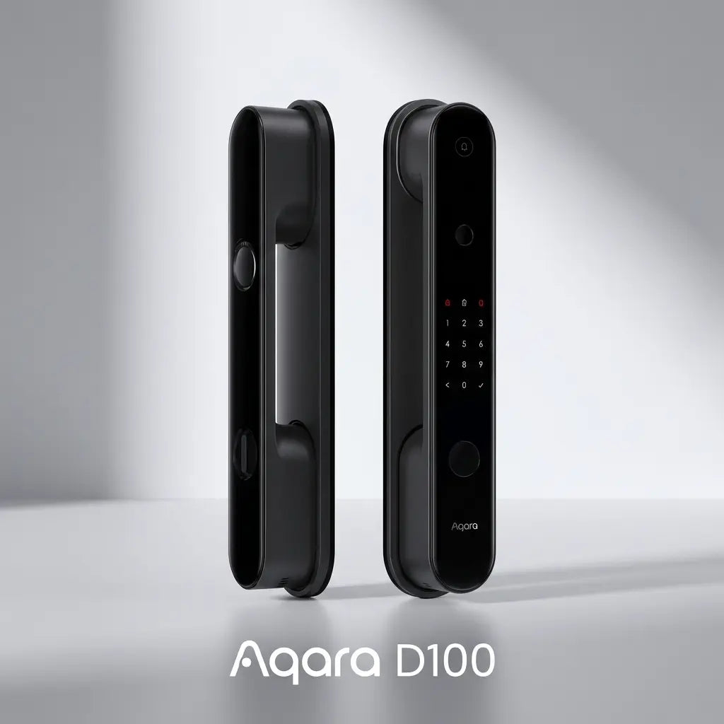 Aqara D100 Smart Lock: Apple Lock with Integrated Handle