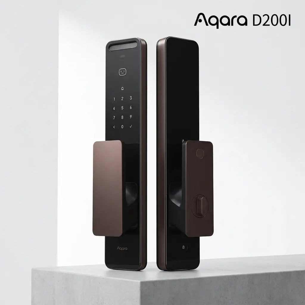 Aqara D200I Smart Lock: Face Recognition Apple Lock