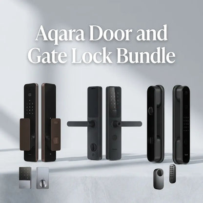 Aqara Door & Gate Lock Dual Sync Bundles  only available in Singapore