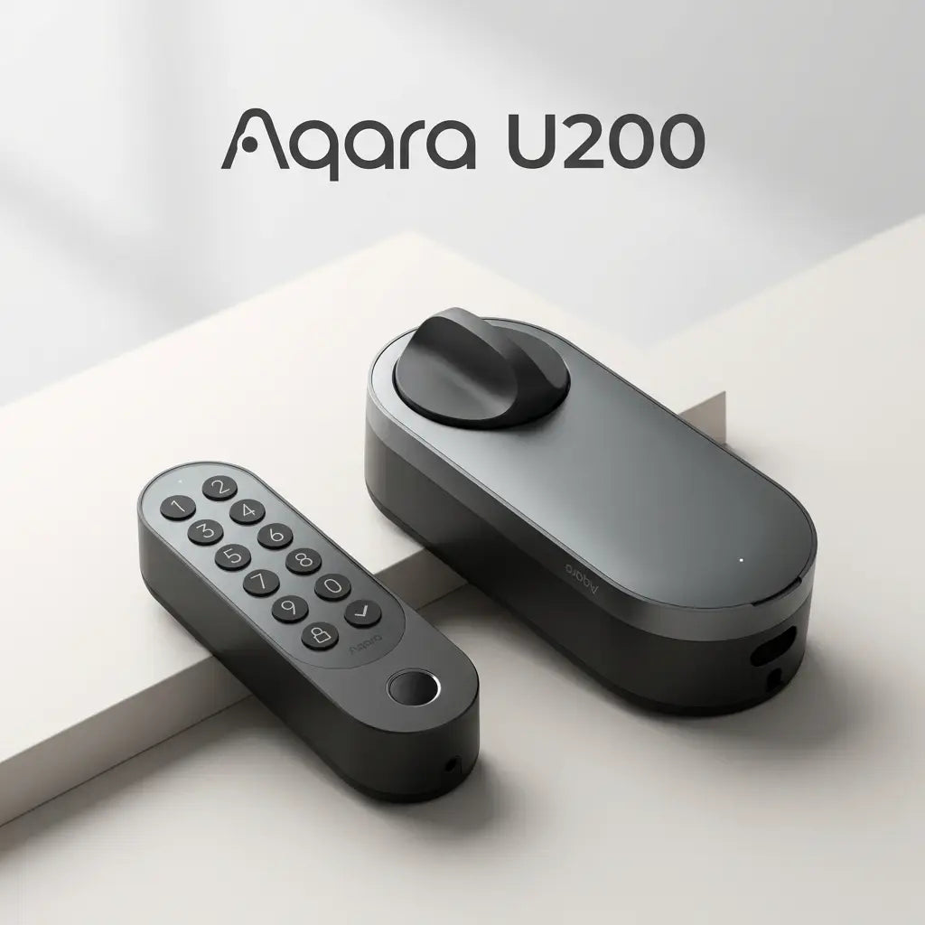 Aqara U200: Gate and Bedroom Door Lock
