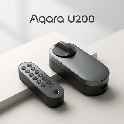 Aqara U200: Gate and Bedroom Door Lock