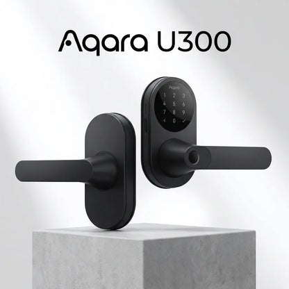 Aqara U300: The World's First Matter Compatible Lever Handle Smart Lock