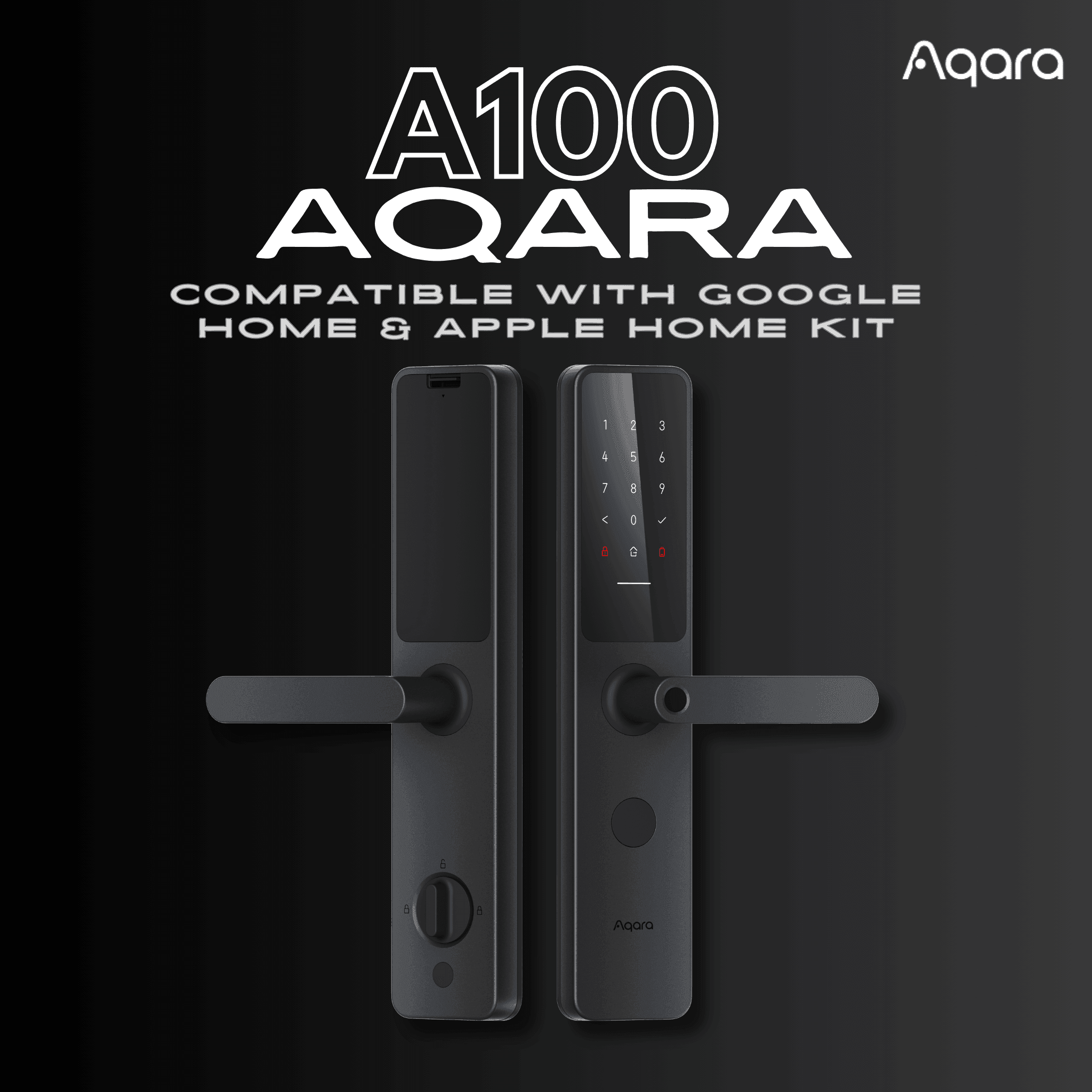 Aqara A100: Compatible with google home and apple home kit