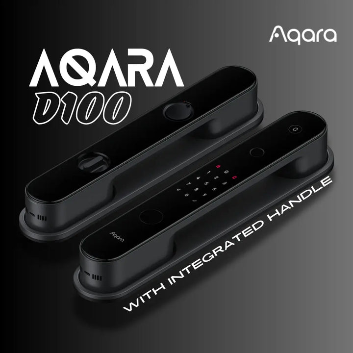 Aqara D100: Apple Lock with Integrated Handle