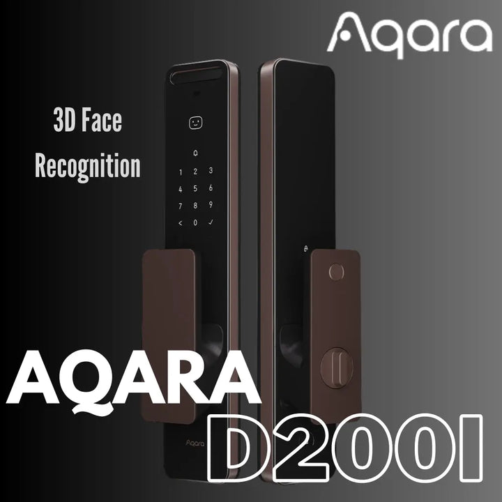 Aqara D200I: Face Recognition Apple Lock