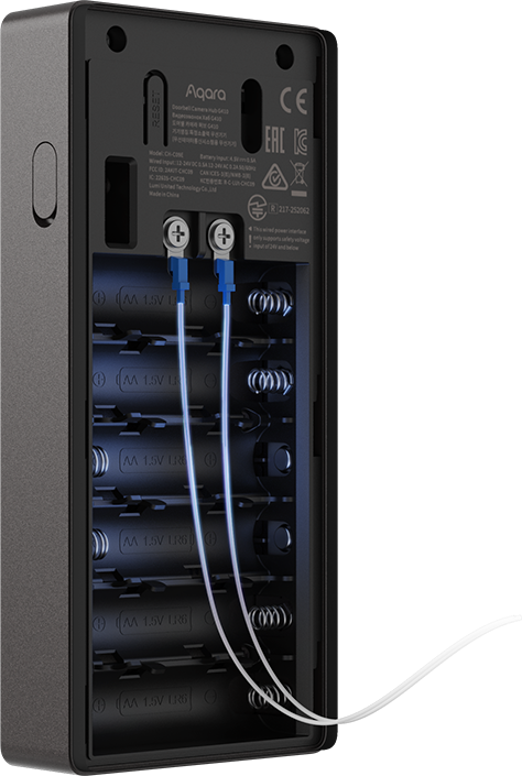 Aqara G410 Powered by Hardwire