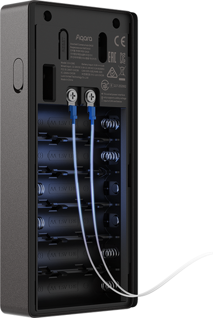 Aqara G410 Powered by Hardwire