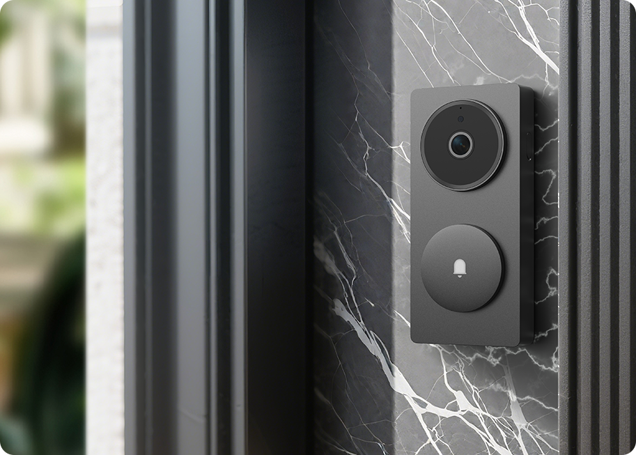 Aqara G410 Doorbell | Digital Door Viewer | 2K Smart Video Hub