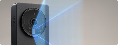 Smart home security camera with facial recognition