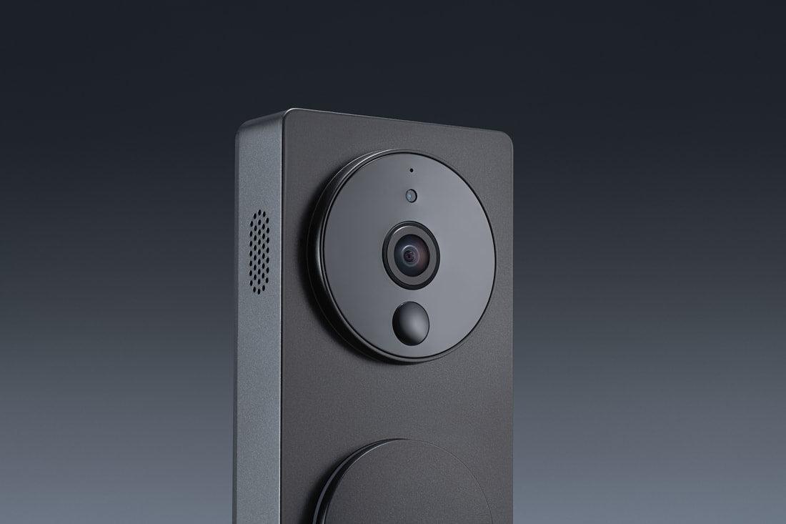 Aqara Smart Doorbell G4: Front View