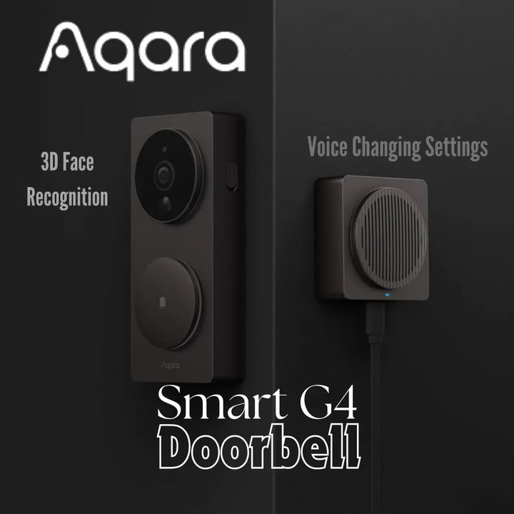 Aqara Smart G4 Doorbell: Door Viewer & Doorbell All in One