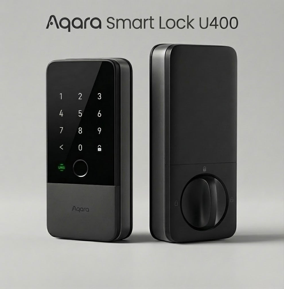 Lockin V7 Max vs Aqara Smart Lock U400: Premium UWB Locks