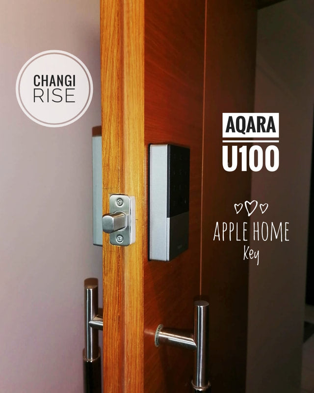 Aqara U100 Smart Lock for Doors & Gates customer installation photo